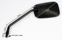 Spiegel-Set f&uuml;r Honda MBX 50 SD MBX 80 SW SWD...