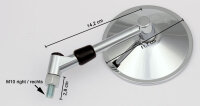 Mirror Set for Suzuki LS 650 Savage VS 600 750 800 1400...