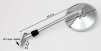 Mirror Set for Suzuki LS 650 Savage VS 600 750 800 1400...