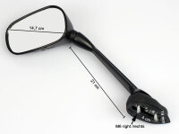 Spiegel-Set f&uuml;r Yamaha XJ6 600 F FS Diversion RJ19...
