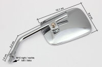 Spiegel-Set f&uuml;r Yamaha SR 250 500 2G2-26290-00...