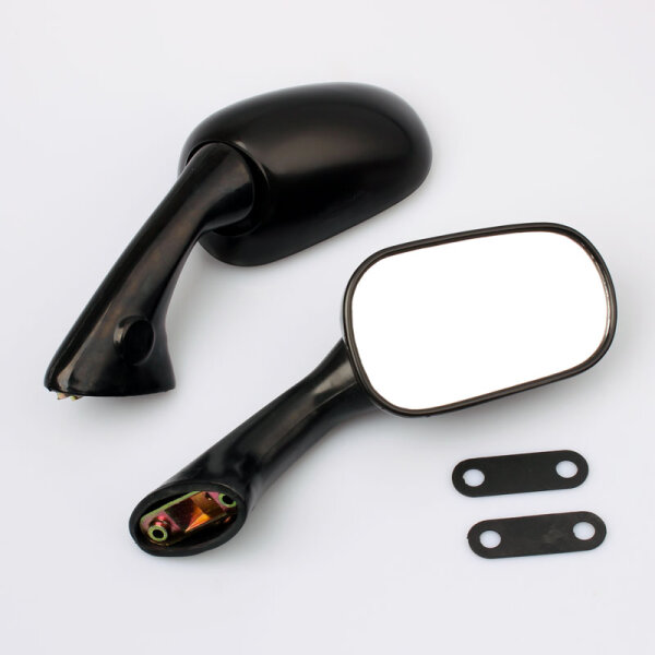 2x Specchio retrovisori per Honda CBR 900 RR NSR 125 R RVF 750 88110-MWO-791