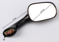 Mirror Set for Honda CBR 900 RR NSR 125 R RVF 750...