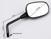 Spiegel-Set f&uuml;r Honda VFR 1200 Crosstourer...