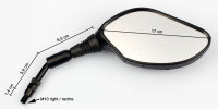 Spiegel-Set f&uuml;r Honda PCX 125 150i 88210-KWN-900...