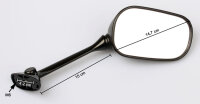 Mirror Set for Suzuki GSF 650 1250 S Bandit GSX 650 F...