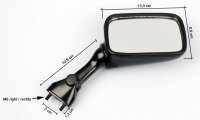 Mirror Set for Suzuki TL 1000 R S 56500-22D11 56600-22D11