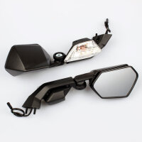 Spiegel-Set f&uuml;r Kawasaki ZX 10 R Bj. 2008-2010...