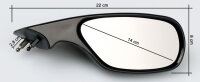 Spiegel-Set schwarz f&uuml;r Ducati 748 916 996 998 Bj....