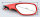 Mirror Set Red for Ducati 748 916 996 998 Years 1994-2003