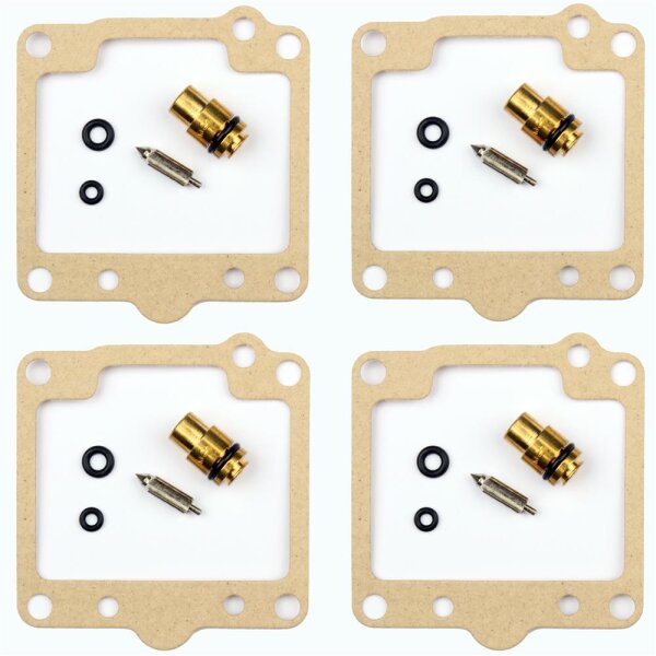 4x Carburetor Repair Kit CAB-K3 for Kawasaki GPZ GT 750 # Z 750 1000