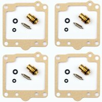 4x Kit de r&eacute;paration de carburateur CAB-K3 pour...