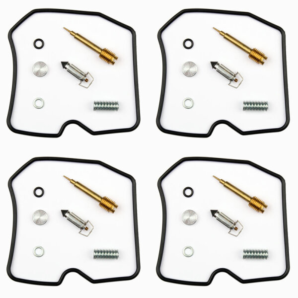 4x Carburetor Repair Kit CAB-K4 for Kawasaki GPX GPZ GT GTR  ZL ZR