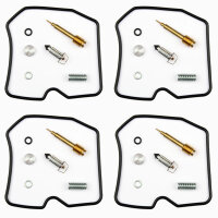 4x Kit de r&eacute;paration de carburateur CAB-K4 pour...