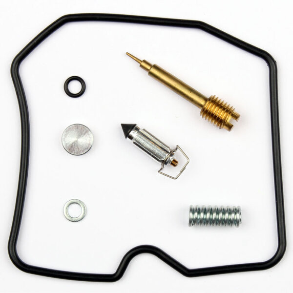 Kit de r&eacute;paration de carburateur CAB-K4 pour Kawasaki BJ EL EN GPZ KFX KLE KLR