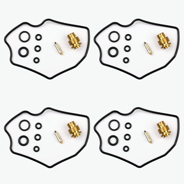 4x Carburetor Repair Kit CAB-K6 for Kawasaki GPZ GT ZR 550 Z 400 550 # 82-86