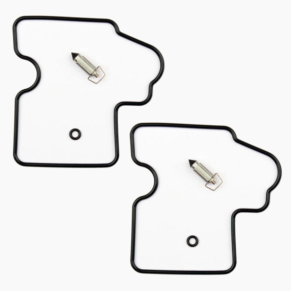 2x Kit de reparaci&oacute;n de carburador CAB-K14 parar Kawasaki KFX 700 A KVF 650 D /F