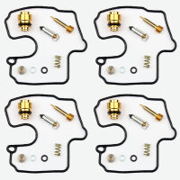4x Kit di riparazione carburatore CAB-Y28 per Yamaha YZF...