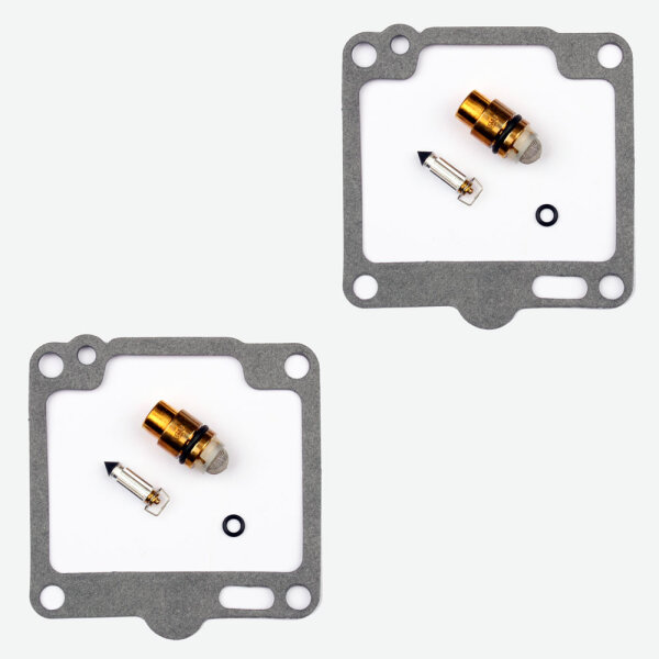 2x Kit de r&eacute;paration de carburateur CAB-Y32 pour Yamaha XV 1100 Virago # 89-99 
