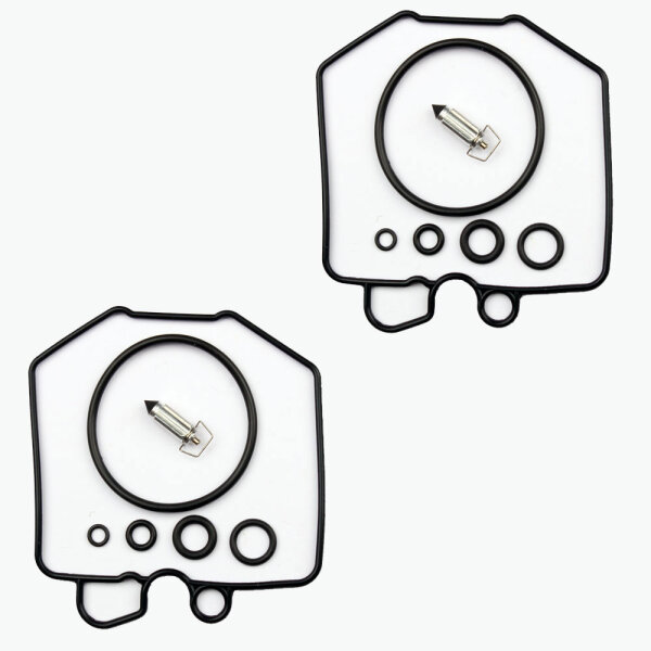 2x Carburetor Repair Kit CAB-H1 for Honda CB 250 400 650 CBX 1000 CM 400