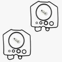 2x Carburetor Repair Kit CAB-H1 for Honda CB 250 400 650...