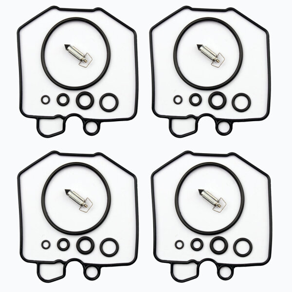 4x Carburetor Repair Kit CAB-H1 for Honda CB 650 81-83 # CBX 1000 79-83