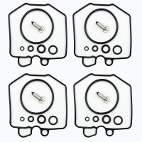 4x Kit de r&eacute;paration de carburateur CAB-H1 pour...