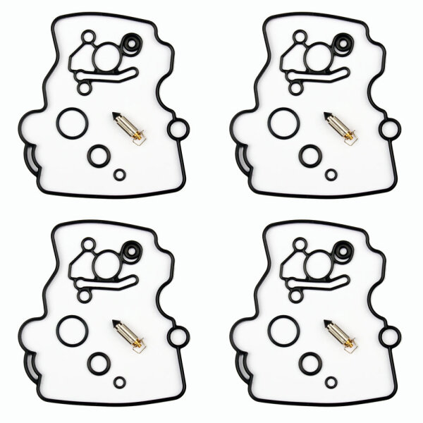 4x Carburetor Repair Kit CAB-S10 for Suzuki RF 600 R /RU # RF 900 R