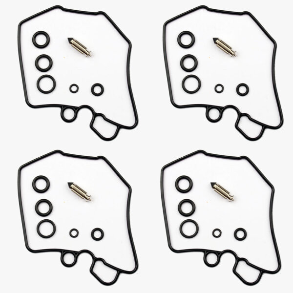 4x Carburetor Repair Kit CAB-H2 for Honda CB 750 900 1100