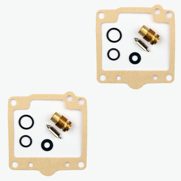 2x Kit de r&eacute;paration de carburateur CAB-S1 pour Suzuki GS 550 650 850 1100
