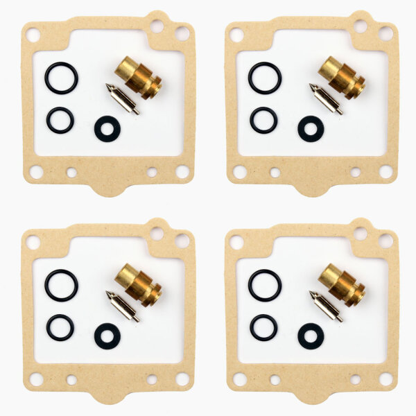 4x Carburetor Repair Kit CAB-S1 for Suzuki GS 550 650 850 1000 1100 GSX 750 1100