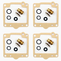 4x Kit de r&eacute;paration de carburateur CAB-S1 pour...
