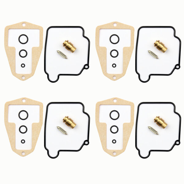 4x Carburetor Repair Kit CAB-S3 for Suzuki GSX-R 750 /X # 1985-1987