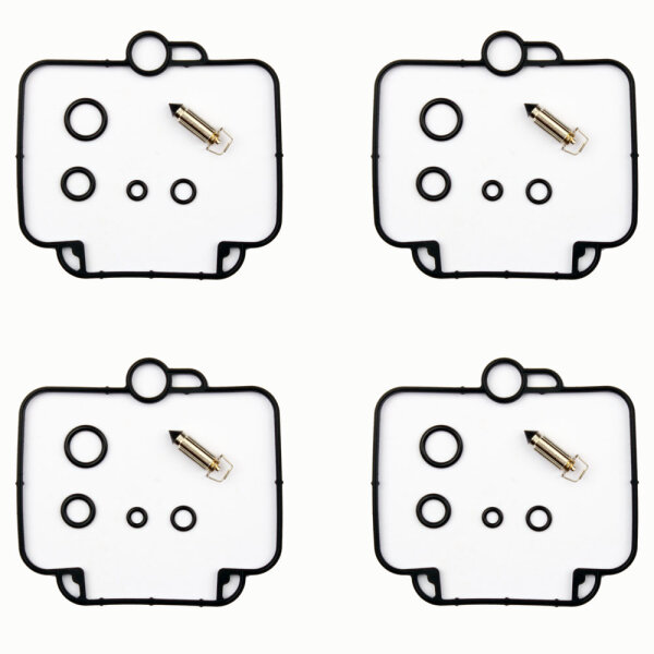 4x Carburetor Repair Kit CAB-S5 for Suzuki GSX 750 # GSX-R 750 1100