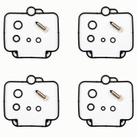 4x Kit de r&eacute;paration de carburateur CAB-S5 pour...