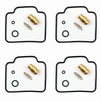 4x Kit de r&eacute;paration de carburateur CAB-S6 pour...