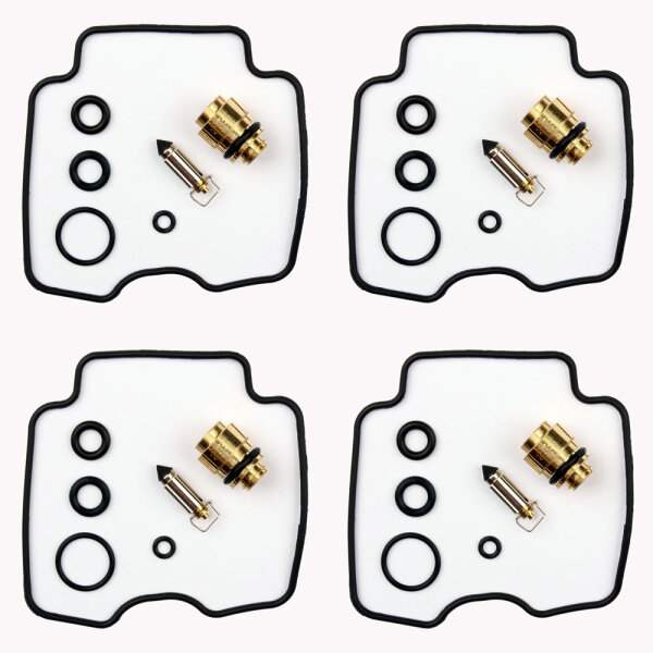 4x Carburetor Repair Kit CAB-S15 for Suzuki GSX 600 F /FU # 1998-2001