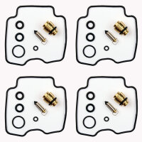 4x Kit di riparazione carburatore CAB-S15 per Suzuki GSX...