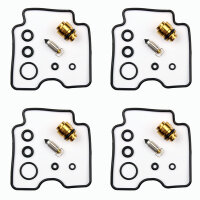4x Kit de r&eacute;paration de carburateur CAB-S16 pour...