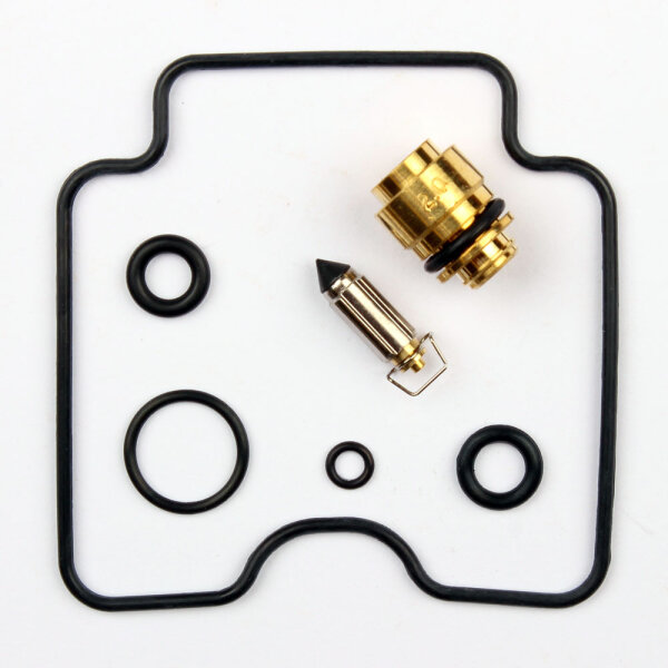 1x Carburetor Repair Kit CAB-S17 for Suzuki GS 500 # GZ 250 # XF 650