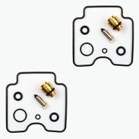 2x Kit de r&eacute;paration de carburateur CAB-S17 pour...