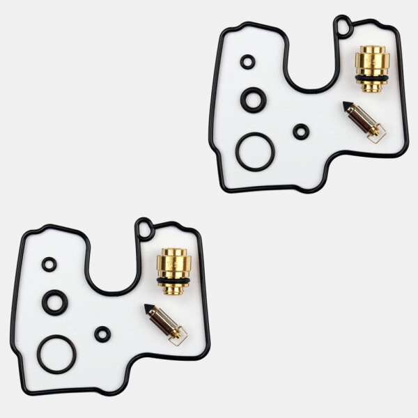 2x Carburetor Repair Kit CAB-S18 for Suzuki GSX-R 600 750 # VL 1500 LC Intruder