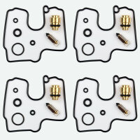 4x Kit de r&eacute;paration de carburateur CAB-S18 pour...