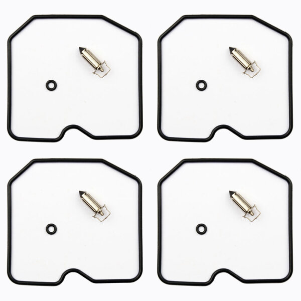 4x Kit di riparazione carburatore CAB-S37 per Suzuki GSF 600 650 # GSX 750 1200