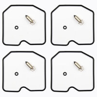 4x Kit de r&eacute;paration de carburateur CAB-S37 pour...