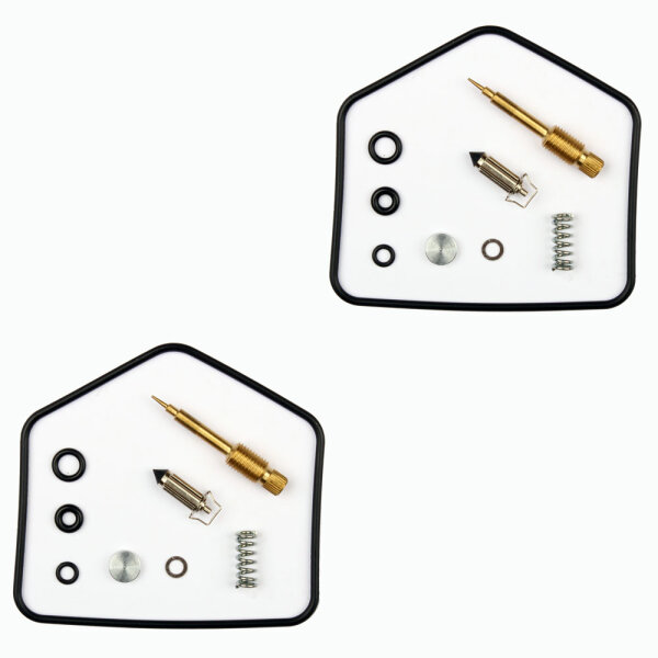 2x Carburetor Repair Kit CAB-K5 for Kawasaki Z 250 440 750
