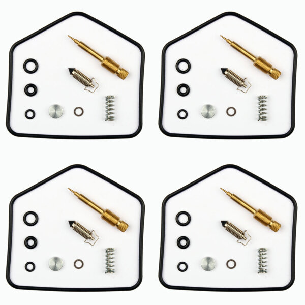 4x Carburetor Repair Kit CAB-K5 for Kawasaki Z 750 E /GP /H /L /N /Y # 80-83