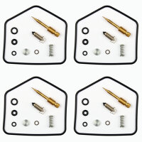 4x Kit de r&eacute;paration de carburateur CAB-K5 pour...