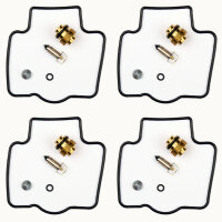 4x Kit de r&eacute;paration de carburateur CAB-K9 pour...