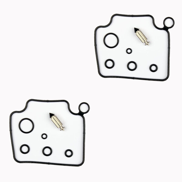2x Carburetor Repair Kit CAB-H23 fo Honda VT 750 C /CA Shadow # 2004-2007